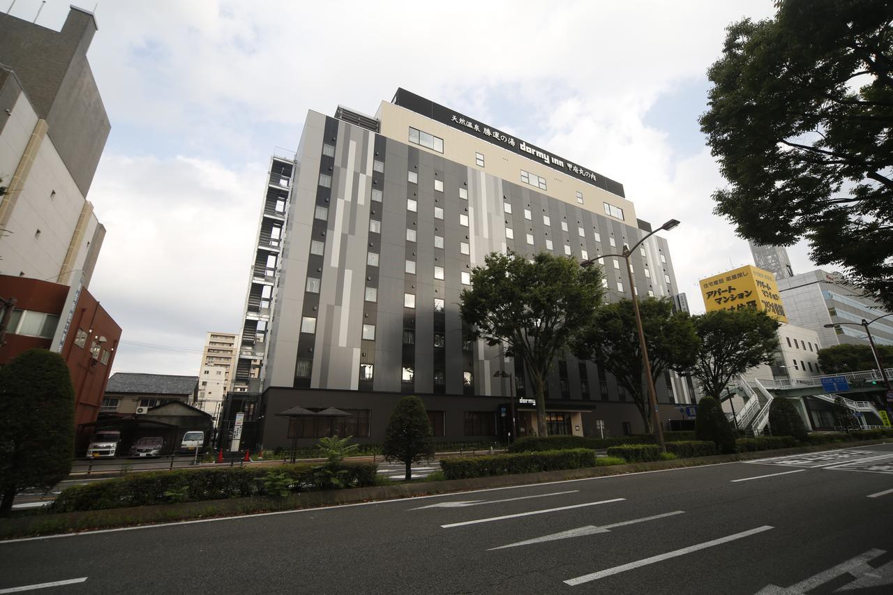 Natural Hot Spring Shoun No Yu Dormy Inn Kofu Marunouchi Ngoại thất bức ảnh