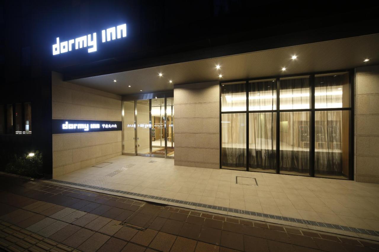 Natural Hot Spring Shoun No Yu Dormy Inn Kofu Marunouchi Ngoại thất bức ảnh
